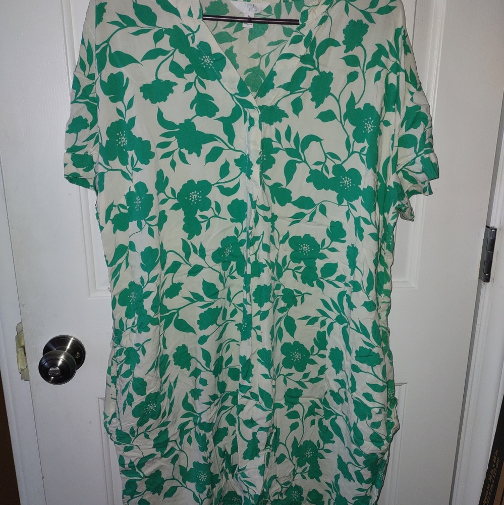 Summer Dress- Green